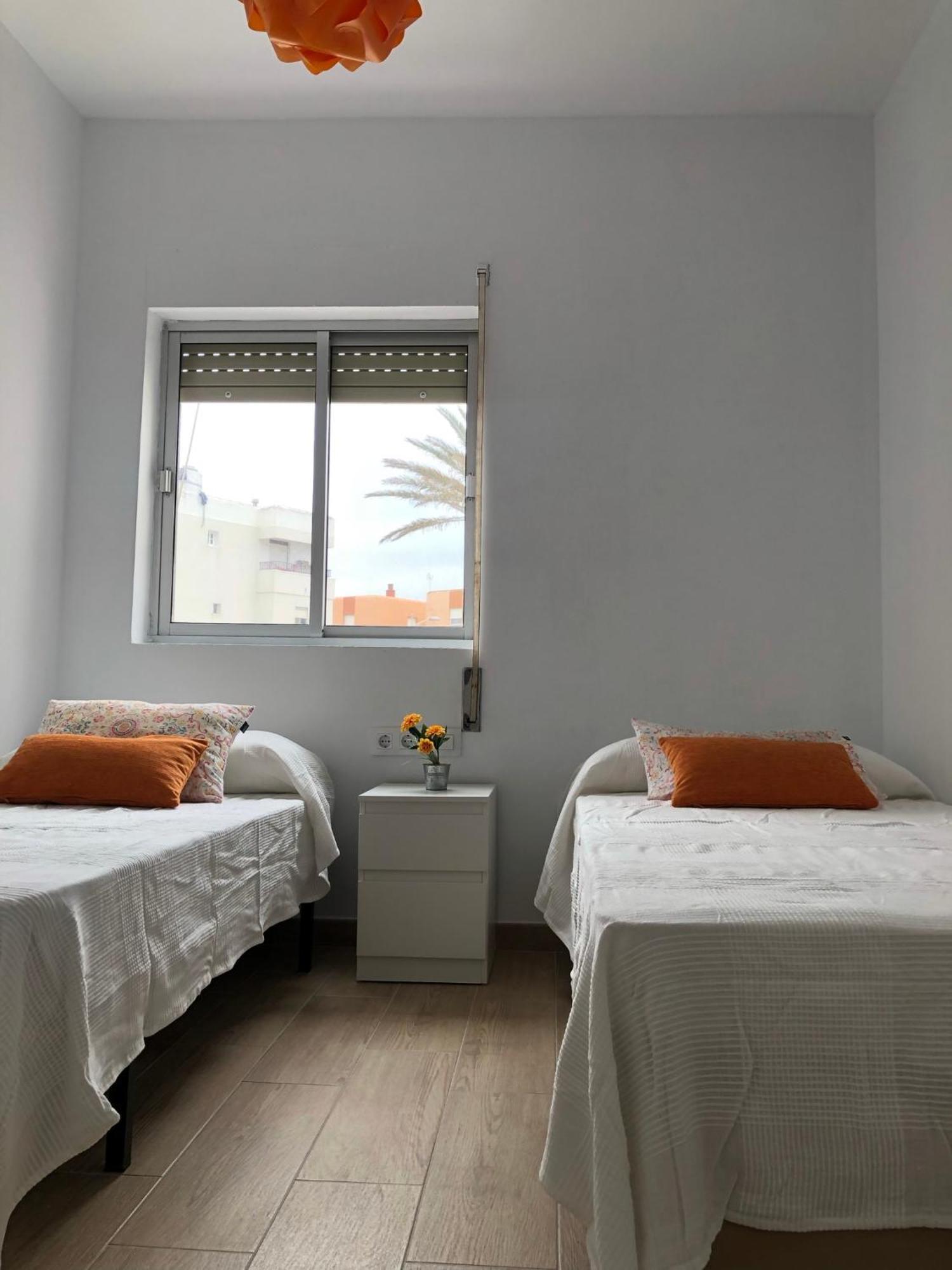 Apartamento Playa De Tarifa Eksteriør bilde