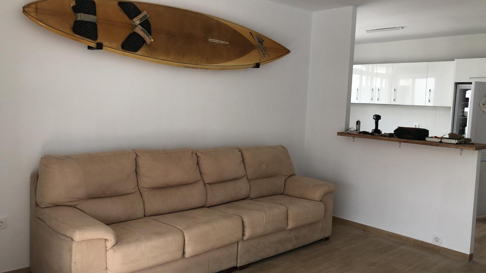Apartamento Playa De Tarifa Eksteriør bilde