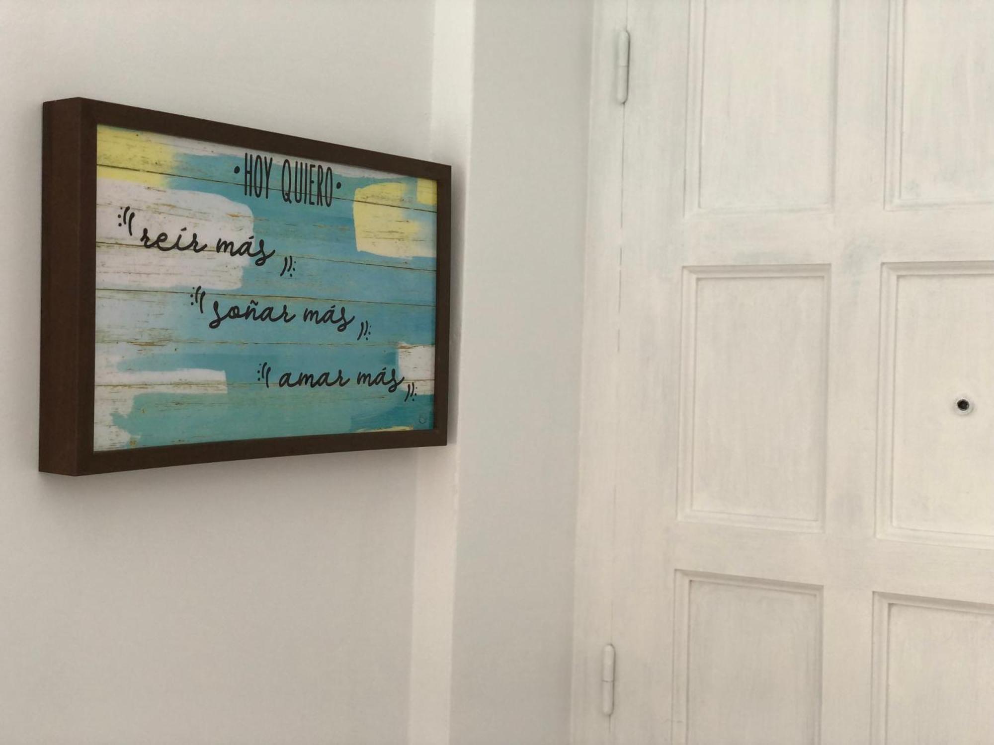 Apartamento Playa De Tarifa Eksteriør bilde