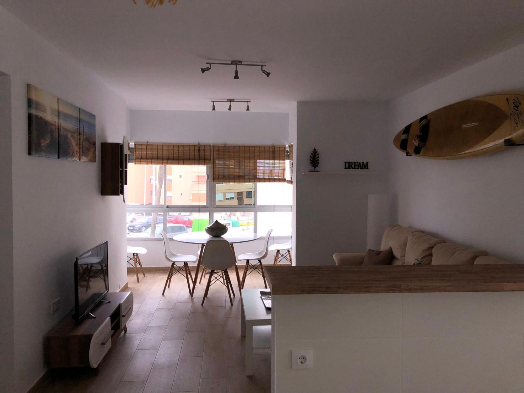 Apartamento Playa De Tarifa Eksteriør bilde
