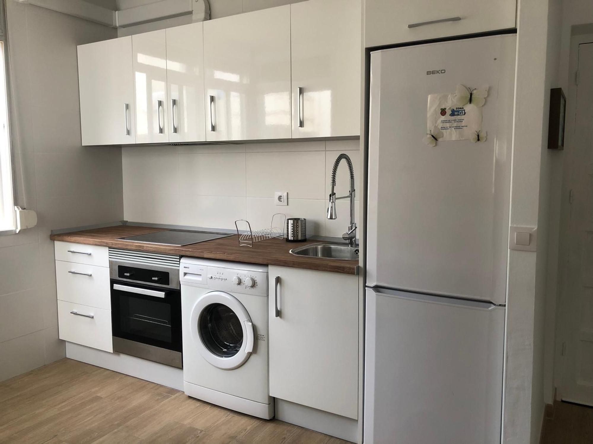Apartamento Playa De Tarifa Eksteriør bilde