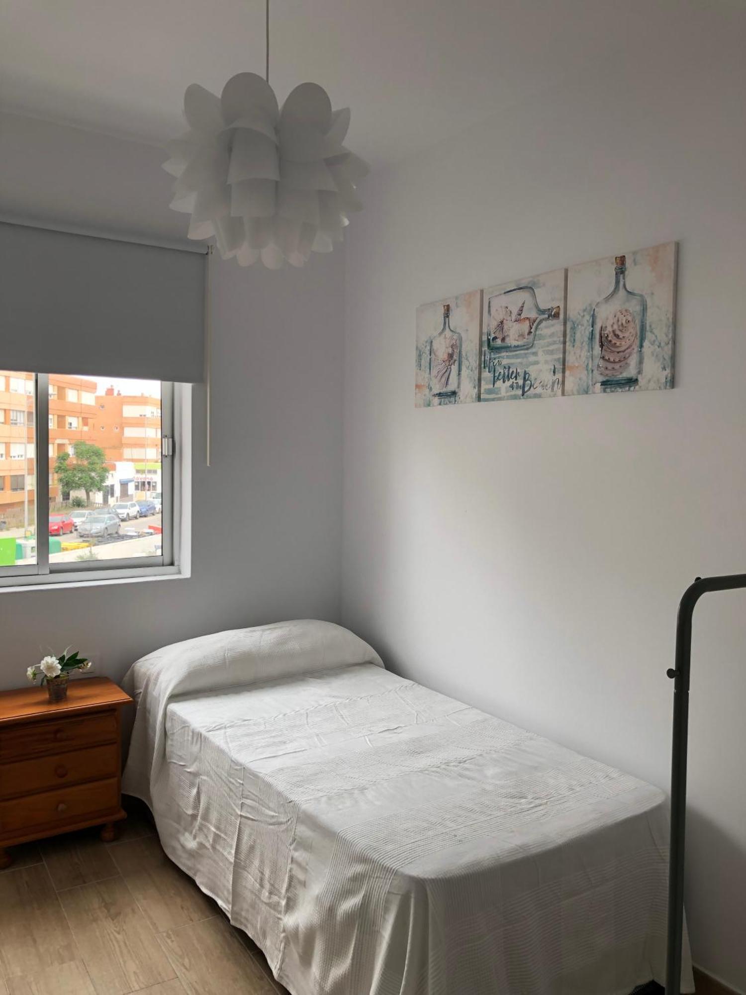 Apartamento Playa De Tarifa Eksteriør bilde