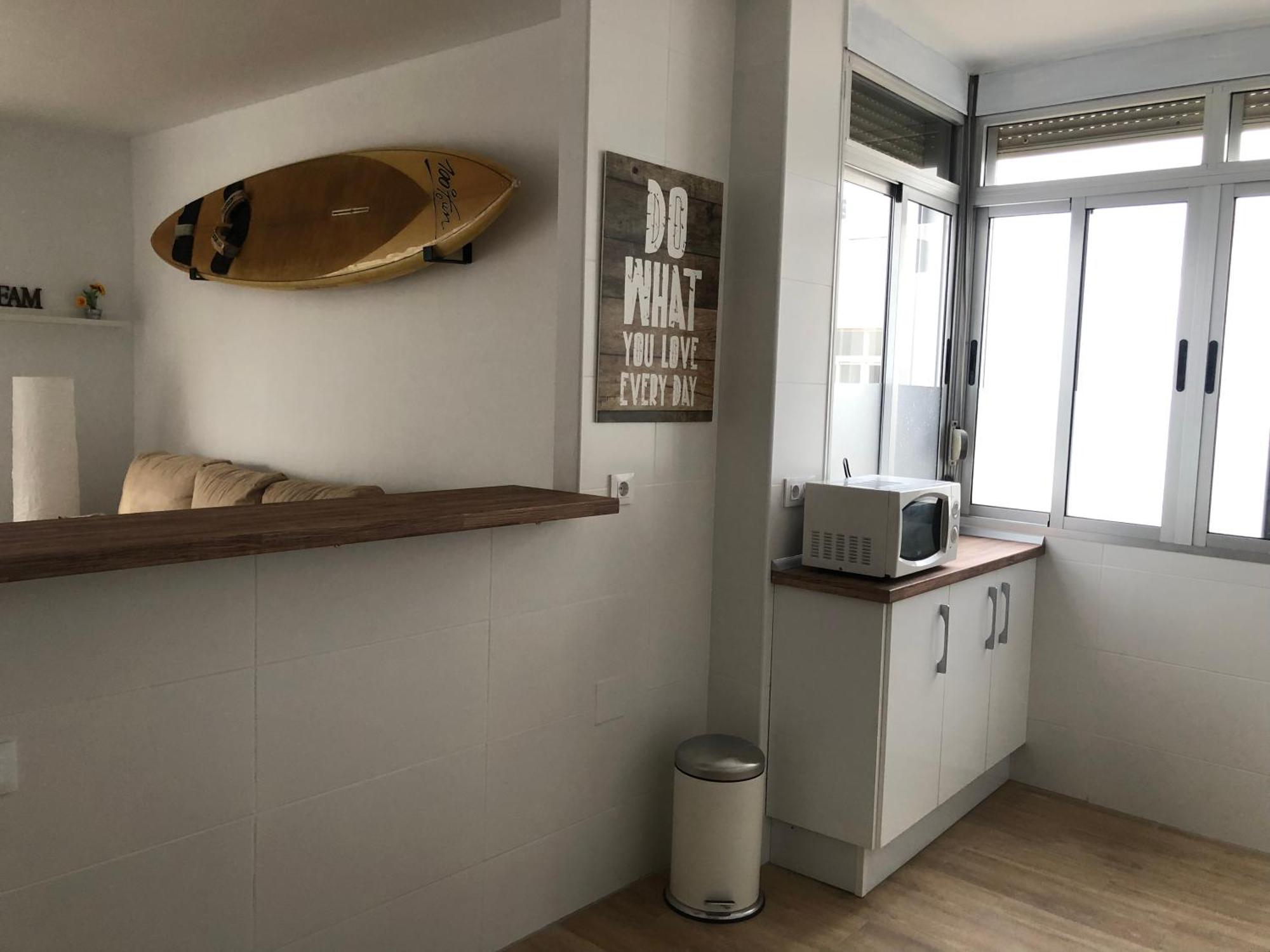 Apartamento Playa De Tarifa Eksteriør bilde