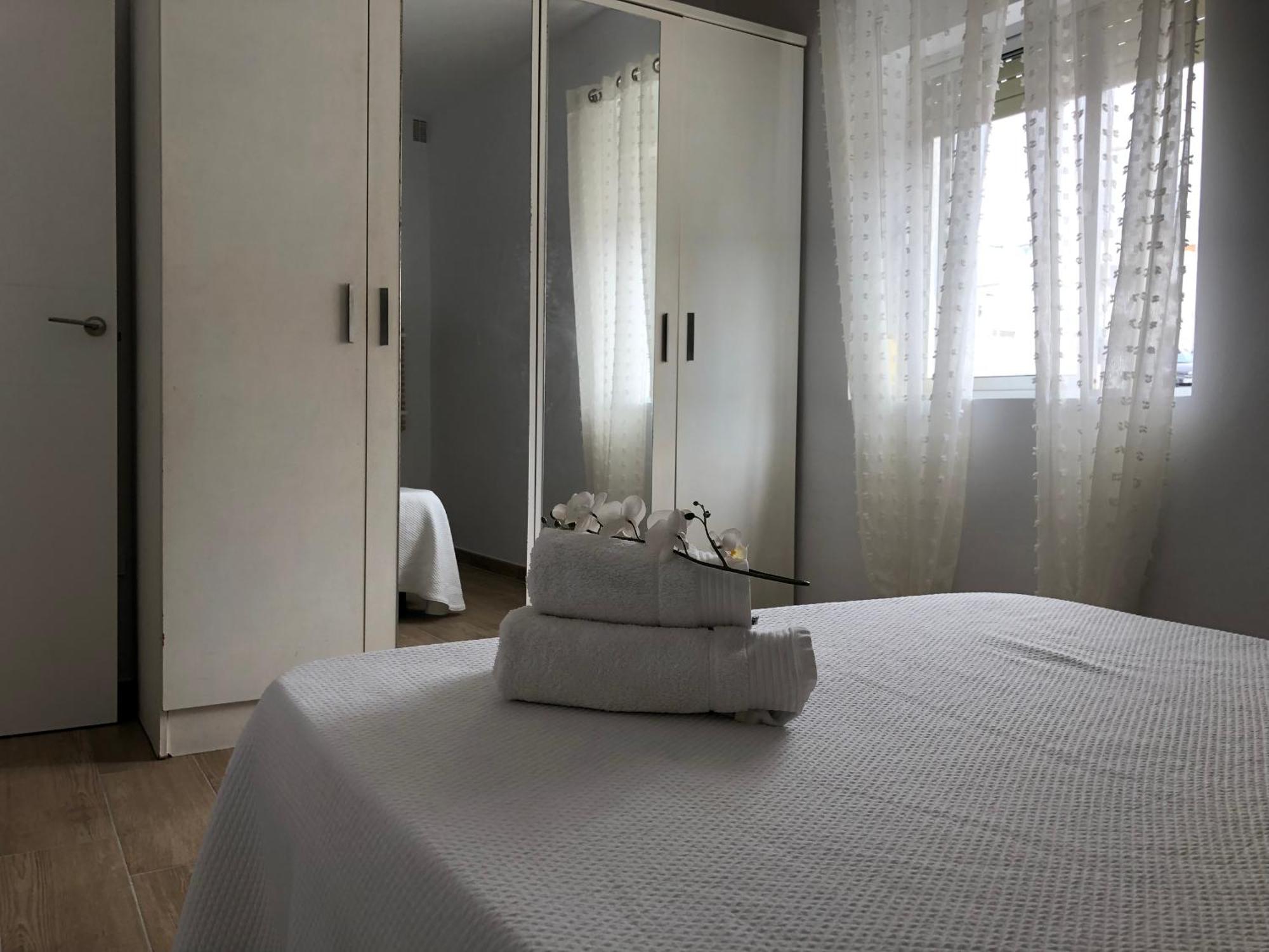 Apartamento Playa De Tarifa Eksteriør bilde