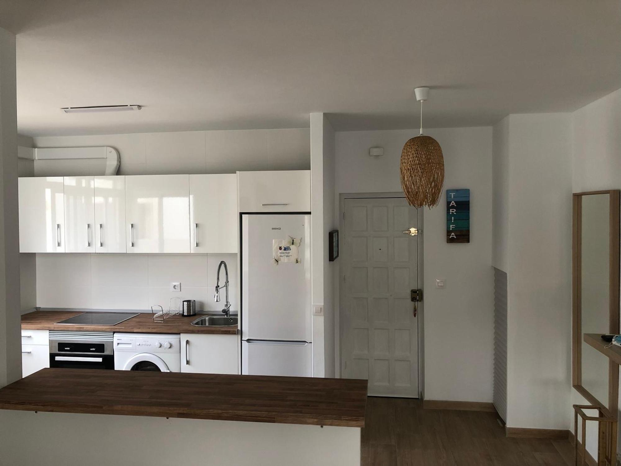 Apartamento Playa De Tarifa Eksteriør bilde