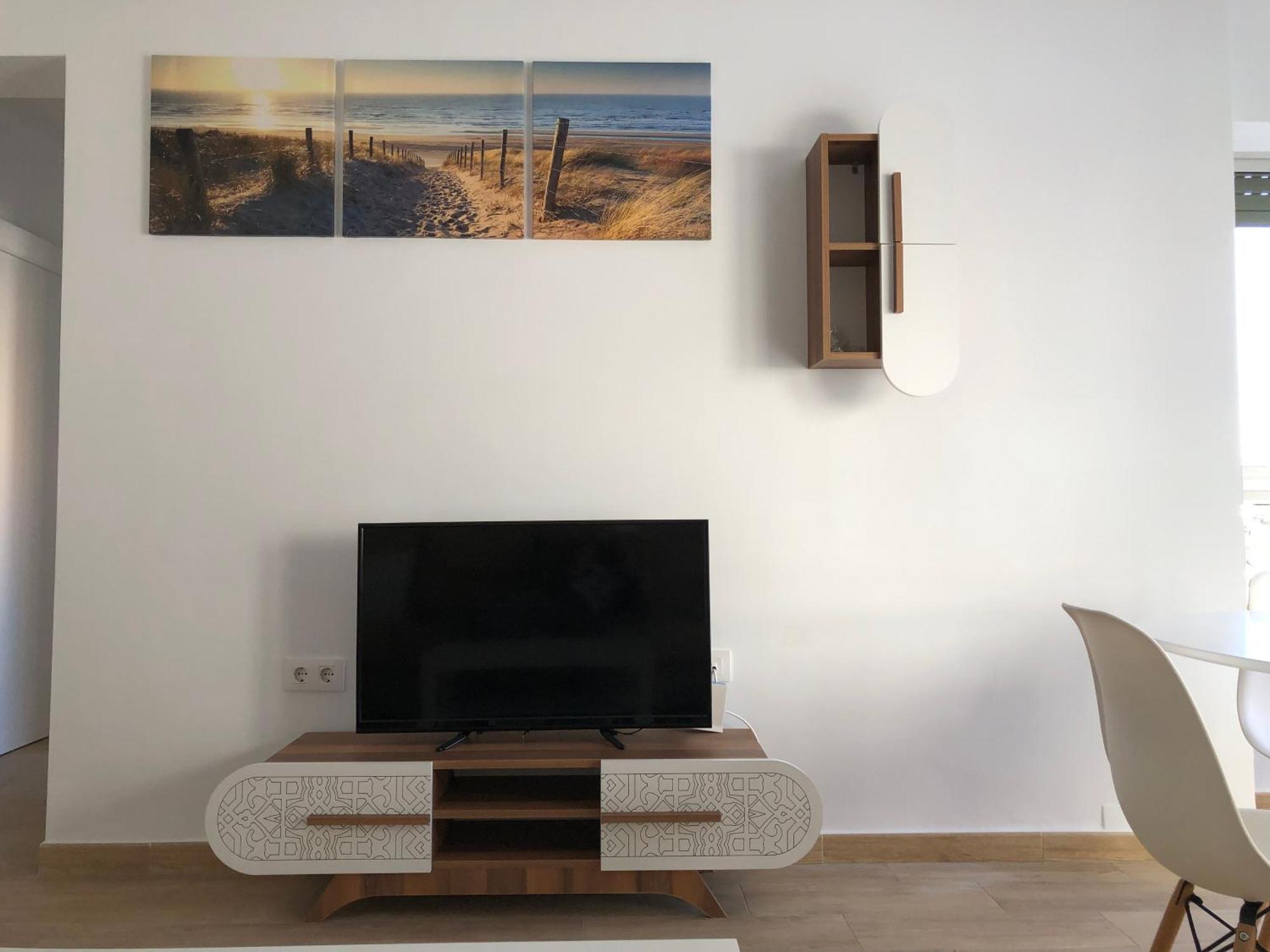 Apartamento Playa De Tarifa Eksteriør bilde